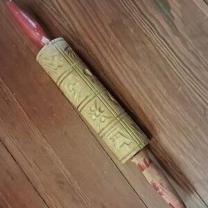 Beautiful old rolling pin